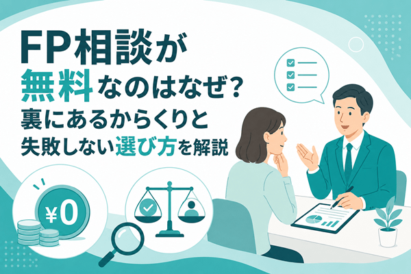 FP相談が無料なのはなぜ？裏にあるからくりと失敗しない選び方を解説
